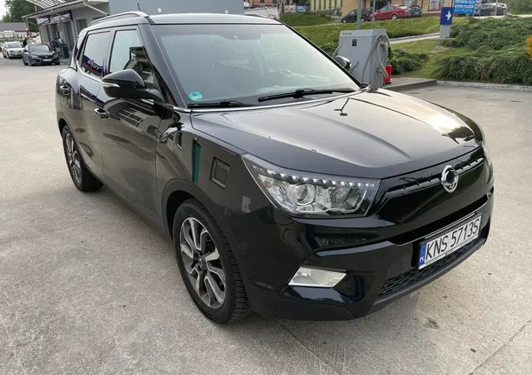 lubaczów SsangYong Tivoli cena 37900 przebieg: 103000, rok produkcji 2015 z Lubaczów